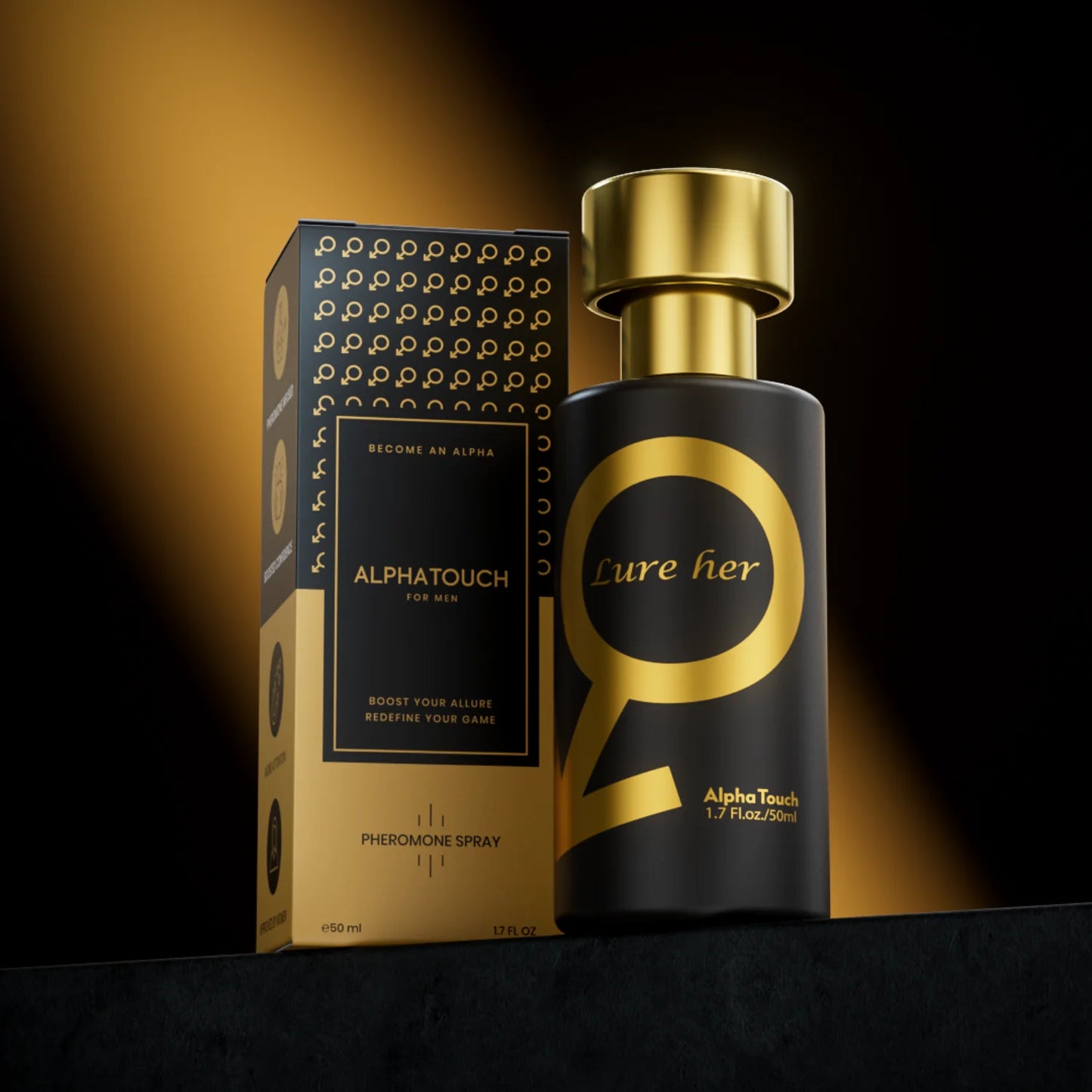 AlphaTouch  Pheromone-Infused Cologne